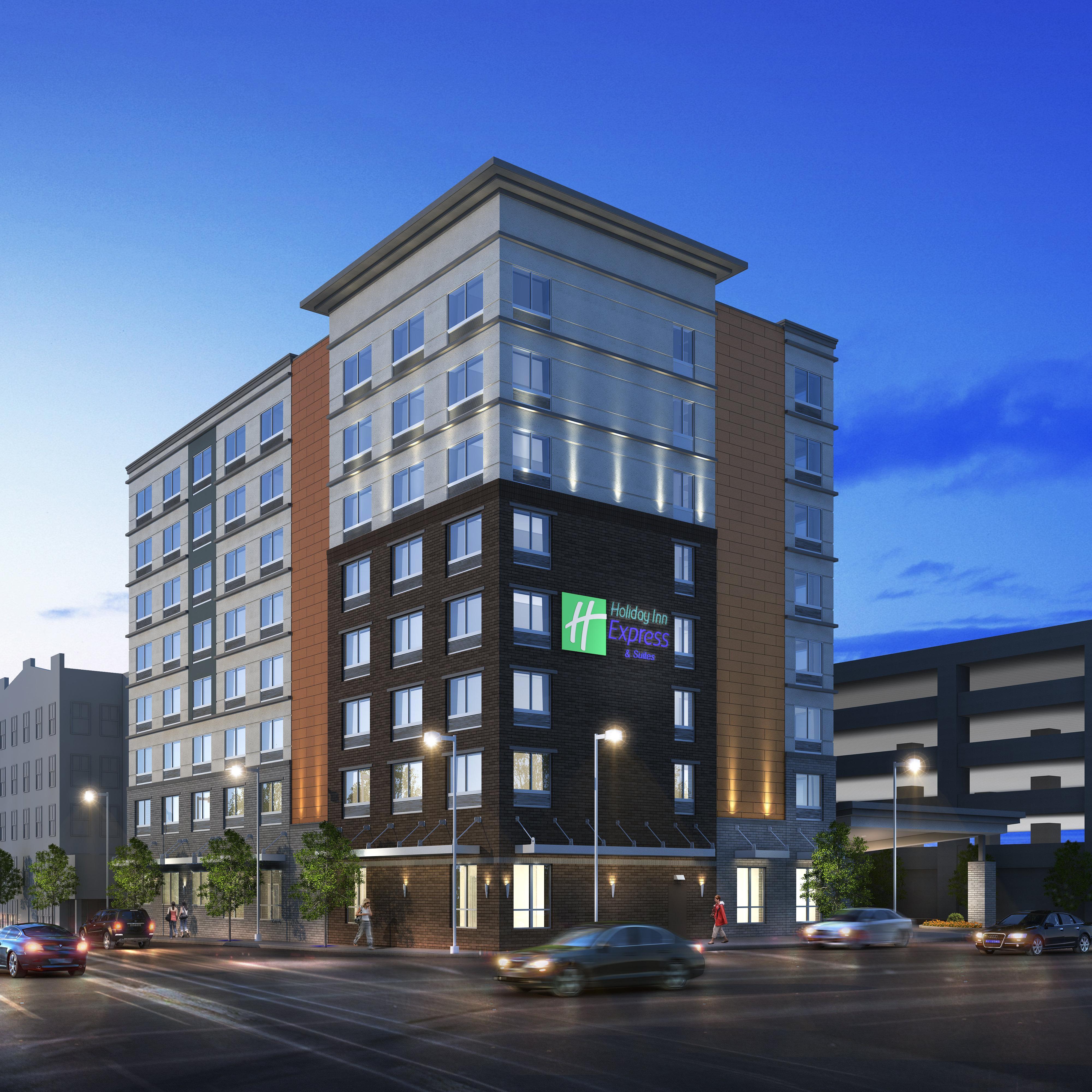 Holiday Inn Express & Suites Downtown Louisville By Ihg Екстериор снимка